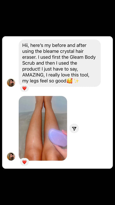 Bleame Crystal Hair Eraser