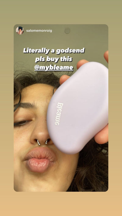 Bleame Crystal Hair Eraser